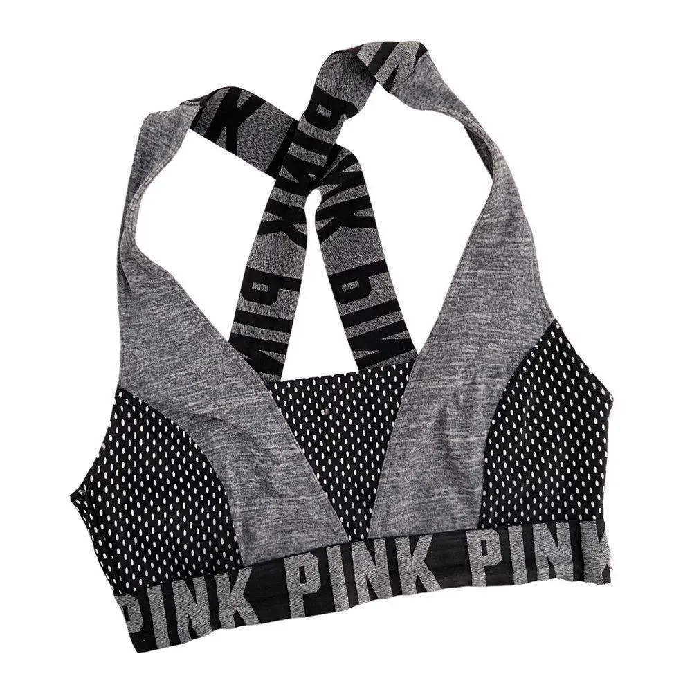 PINK Victoria’s Secret Ultimate Crossback Bra in Size SP